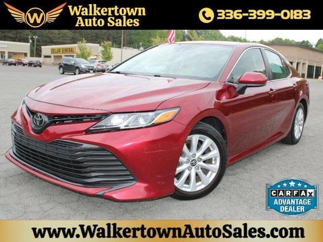 2019 Toyota Camry LE FWD