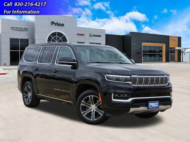 2024 Jeep Grand Wagoneer Base