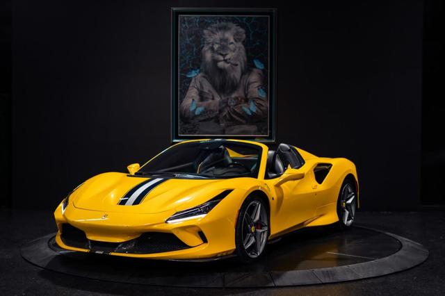 2021 Ferrari F8 Spider Base