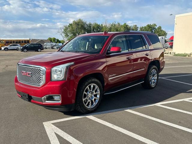 2015 GMC Yukon Denali 4WD