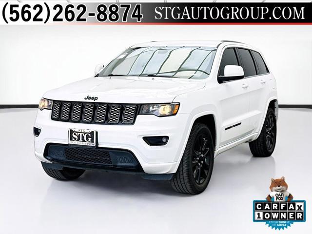 2020 Jeep Grand Cherokee Altitude RWD