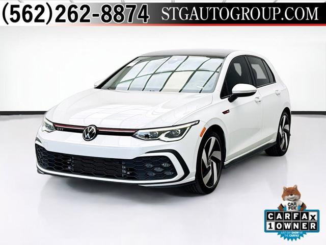 2022 Volkswagen Golf GTI 2.0T SE FWD