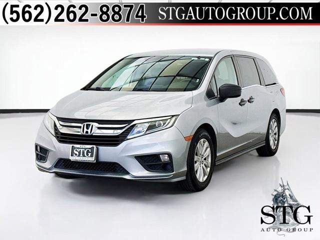 2020 Honda Odyssey LX FWD