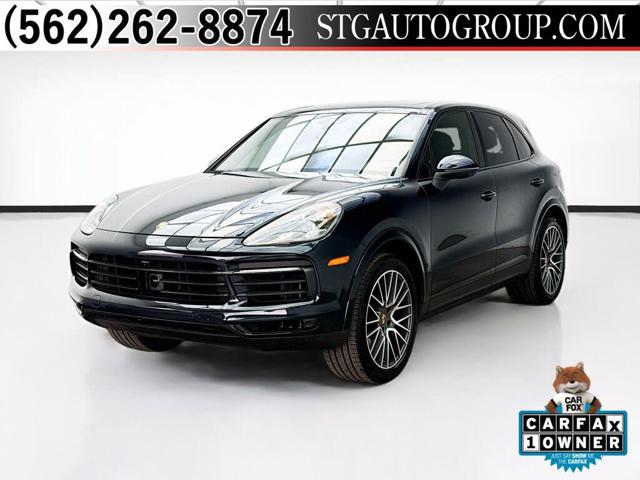 2019 Porsche Cayenne Base
