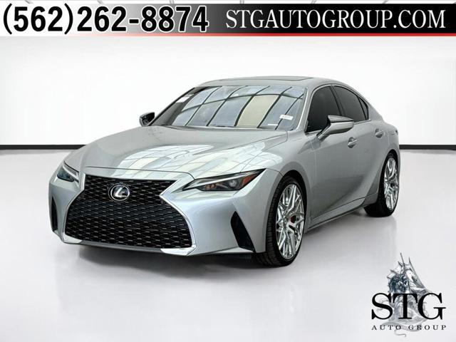 2022 Lexus IS 300 Base