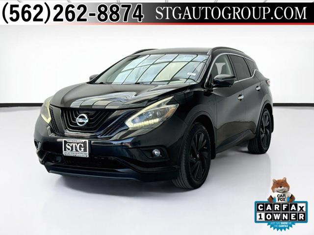 2018 Nissan Murano SL
