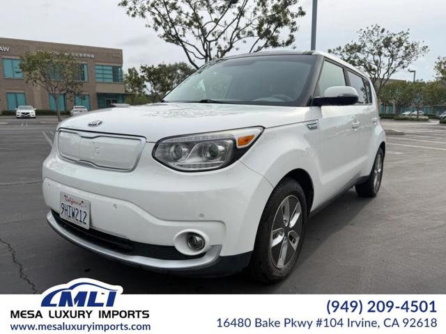 2017 Kia Soul EV +