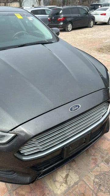 2016 Ford Fusion S