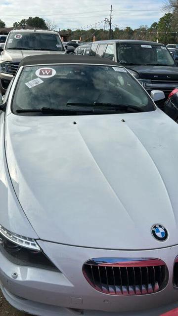2010 BMW 6 Series 650i