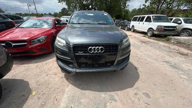 2015 Audi Q7 3.0T quattro S line Prestige