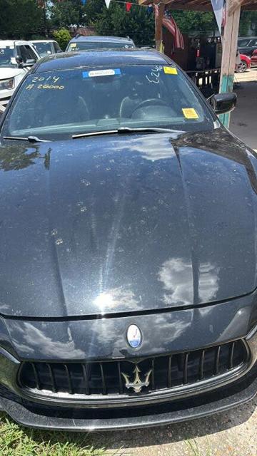 2014 Maserati Ghibli Base