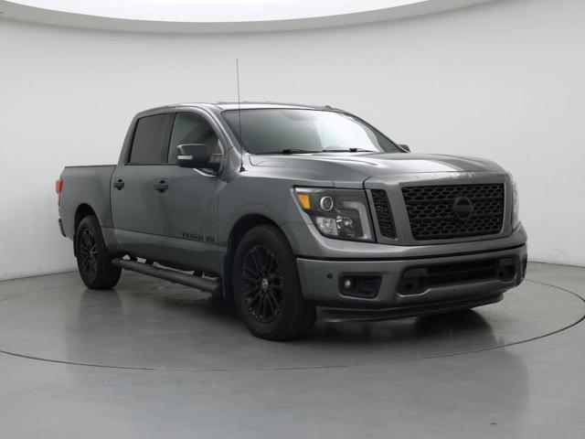 2018 Nissan Titan SV RWD