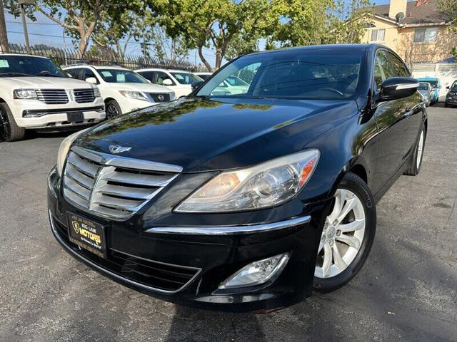 2012 Hyundai Genesis 3.8L V6