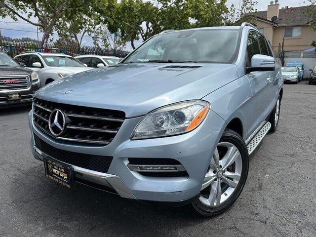 2014 Mercedes-Benz M-Class ML 350 4MATIC