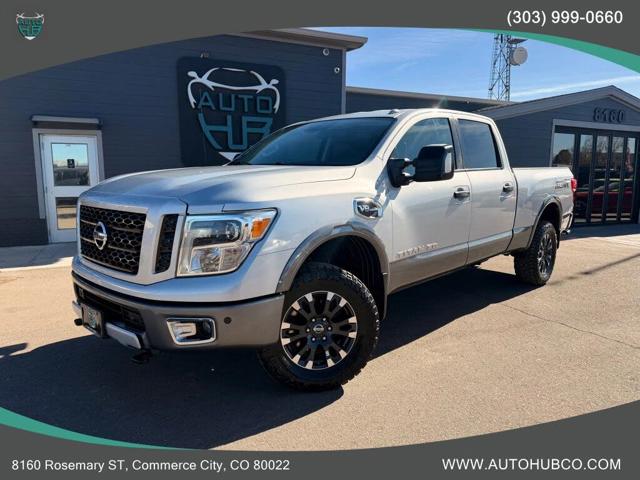 2017 Nissan Titan XD XD PRO-4X