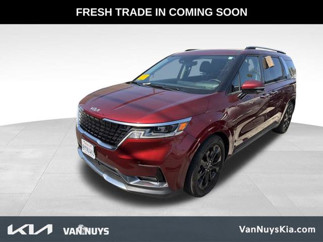 2022 Kia Carnival SX FWD