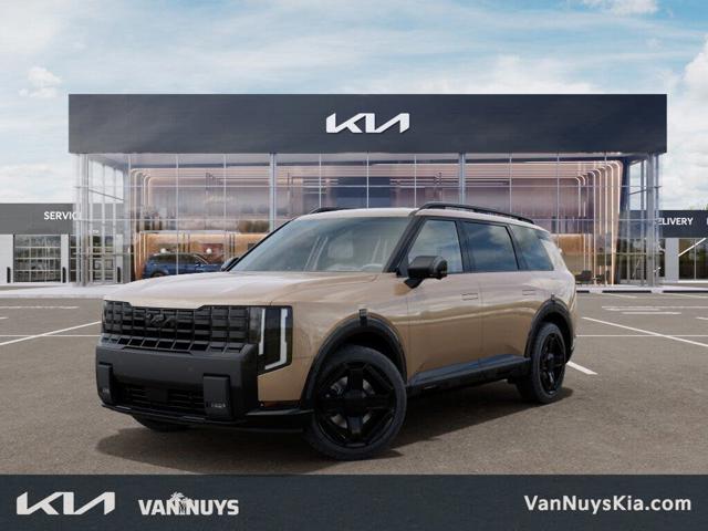 2027 Kia Telluride Hybrid X-Line SX AWD