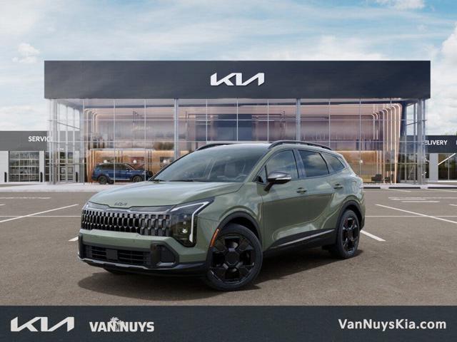 2026 Kia Sportage Plug-In Hybrid X-Line AWD