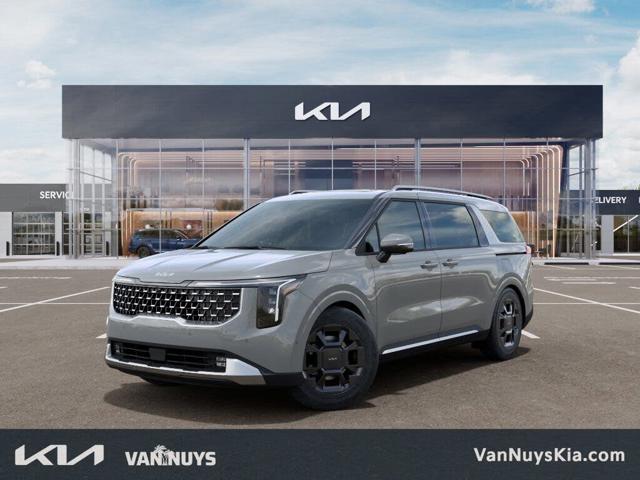 2026 Kia Carnival Hybrid SX FWD
