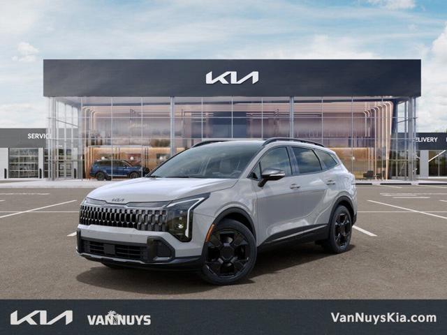 2026 Kia Sportage Plug-In Hybrid X-Line AWD