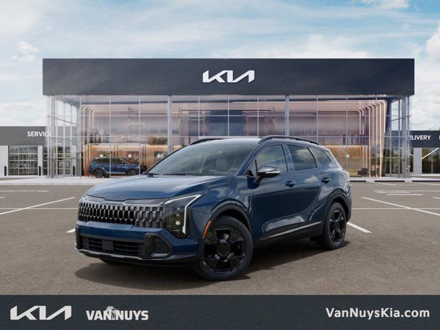 2026 Kia Sportage Plug-In Hybrid X-Line AWD