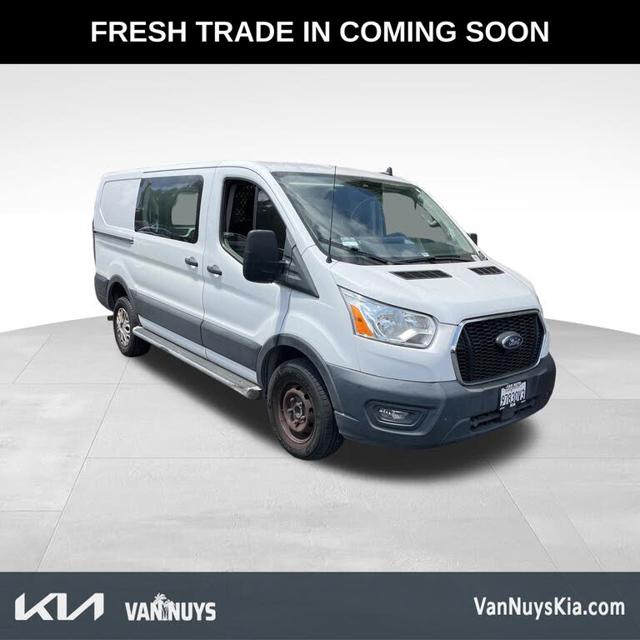 2021 Ford Transit Cargo Van 250 Low Roof RWD