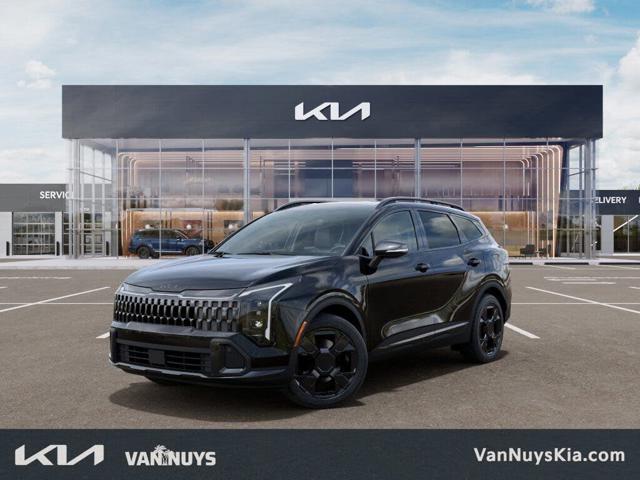 2026 Kia Sportage Plug-In Hybrid X-Line AWD