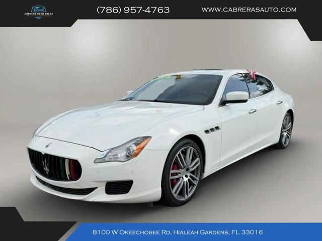 2016 Maserati Quattroporte GTS