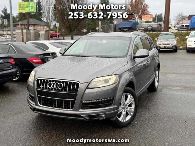 2011 Audi Q7 3.0 TDI quattro Premium Plus