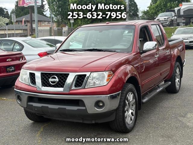 2013 Nissan Frontier S