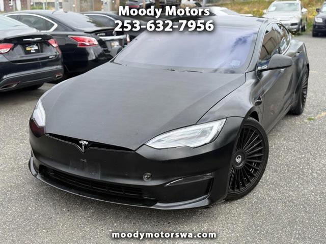2021 Tesla Model S Plaid