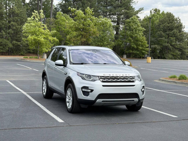 2018 Land Rover Discovery Sport HSE AWD