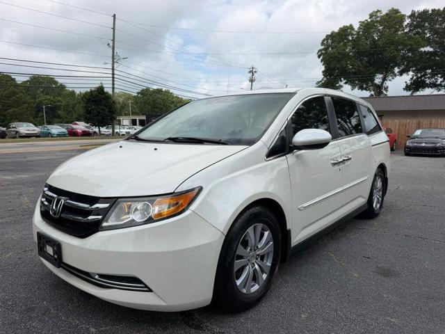 2016 Honda Odyssey EX-L