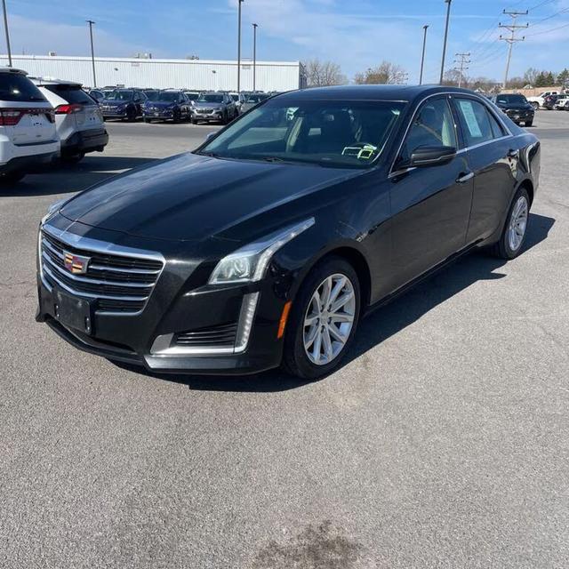 2015 Cadillac CTS 2.0T Luxury Collection
