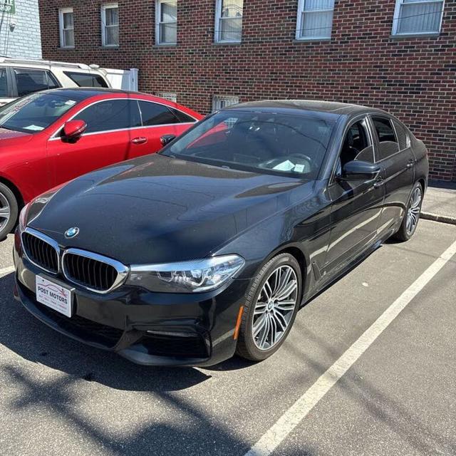 2018 BMW 5 Series 540i xDrive