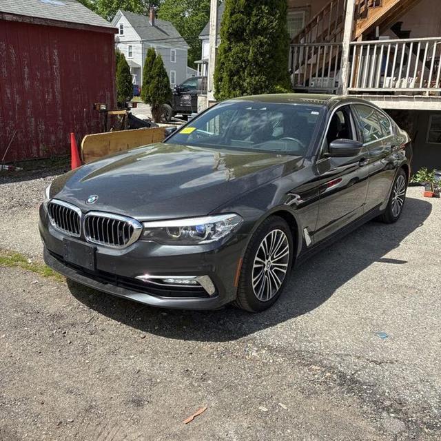 2018 BMW 5 Series 540i xDrive
