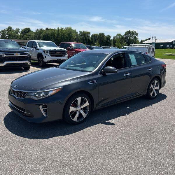 2017 Kia Optima SX Turbo