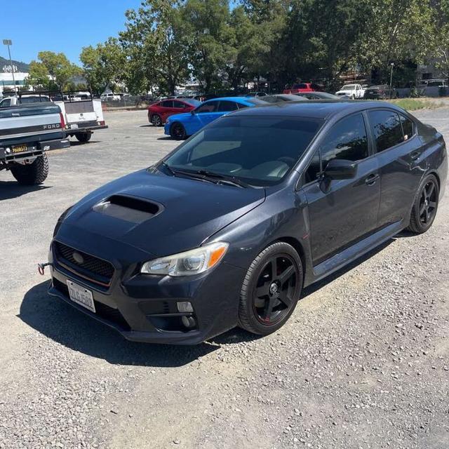 2016 Subaru WRX Premium