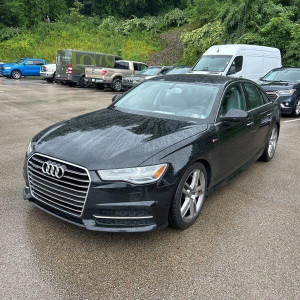 2016 Audi A6 3.0T quattro Premium Plus