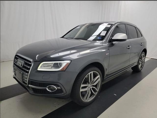 2016 Audi SQ5 3.0T quattro Premium Plus