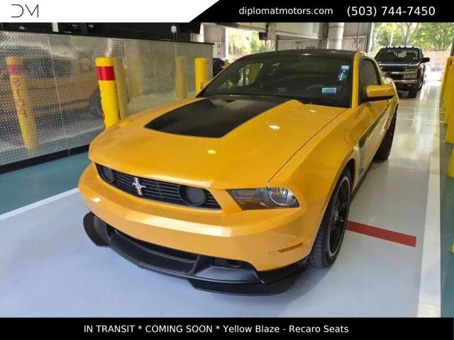 2012 Ford Mustang Boss 302