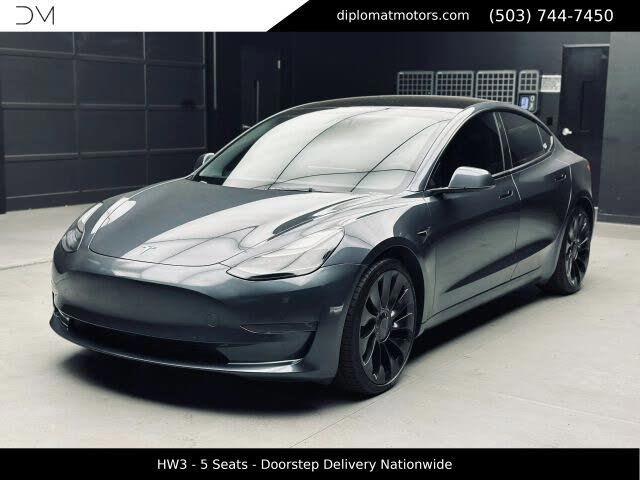 2023 Tesla Model 3 Performance