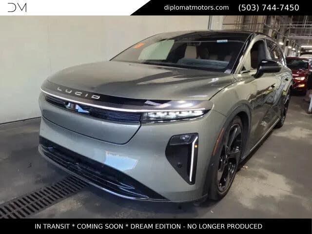 2026 Lucid Gravity Dream Edition