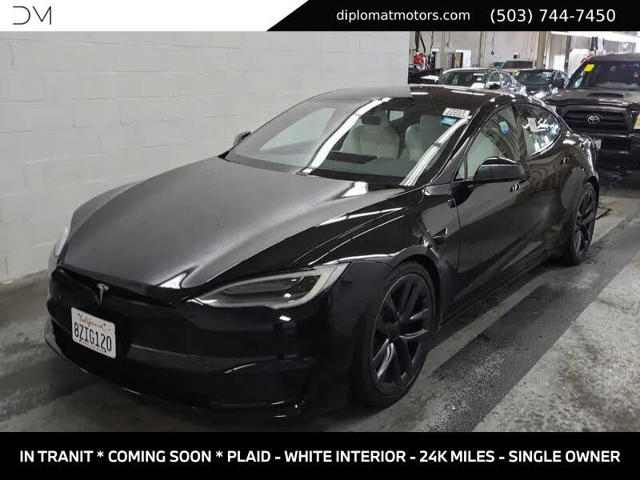 2022 Tesla Model S Plaid