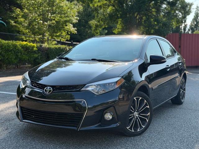 2015 Toyota Corolla S Plus