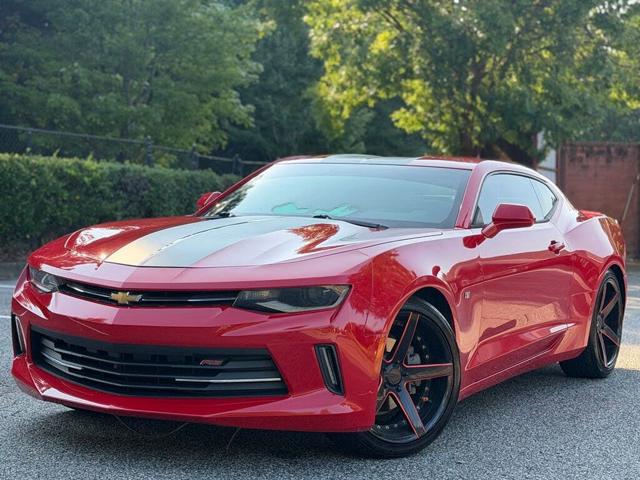 2017 Chevrolet Camaro LT