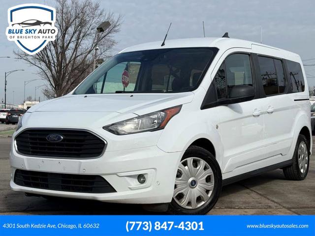 2022 Ford Transit Connect Wagon Cargo XLT LWB FWD with Rear Ca