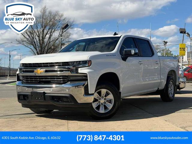 2021 Chevrolet Silverado 1500 LT