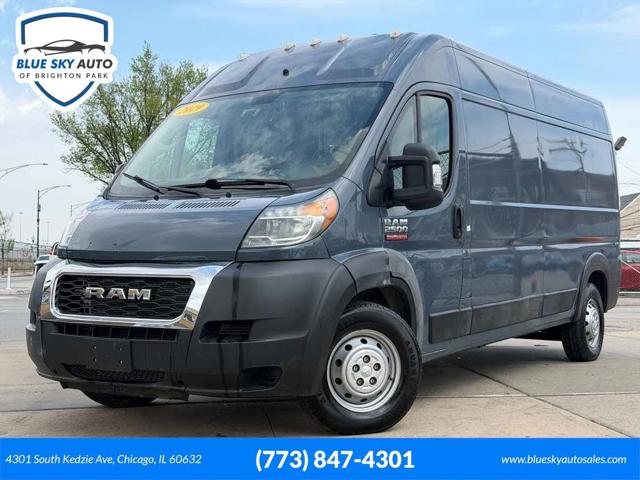2019 Ram ProMaster Cargo Van 2500 159 High Roof Cargo Van F