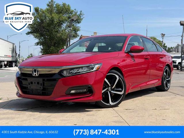 2019 Honda Accord Sport